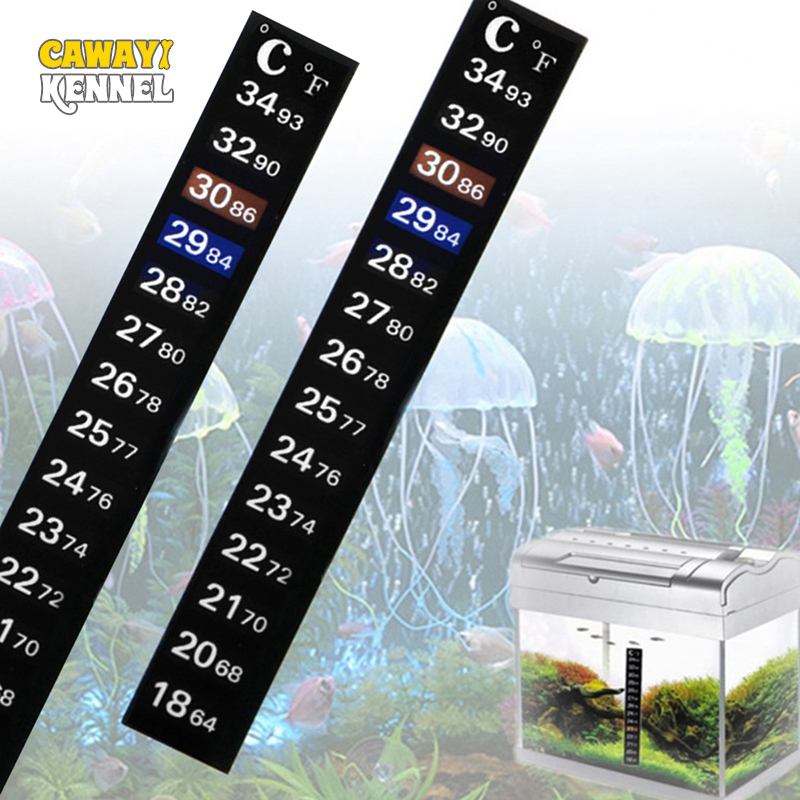Aquarium Thermometer - 2 Stks/set Aquarium Vis Tank Thermometer