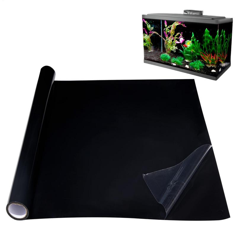 Aquarium Fish Black - Aquariumbehang Zwart Aquarium Achtergrondbehang Aquarium Achtergrond