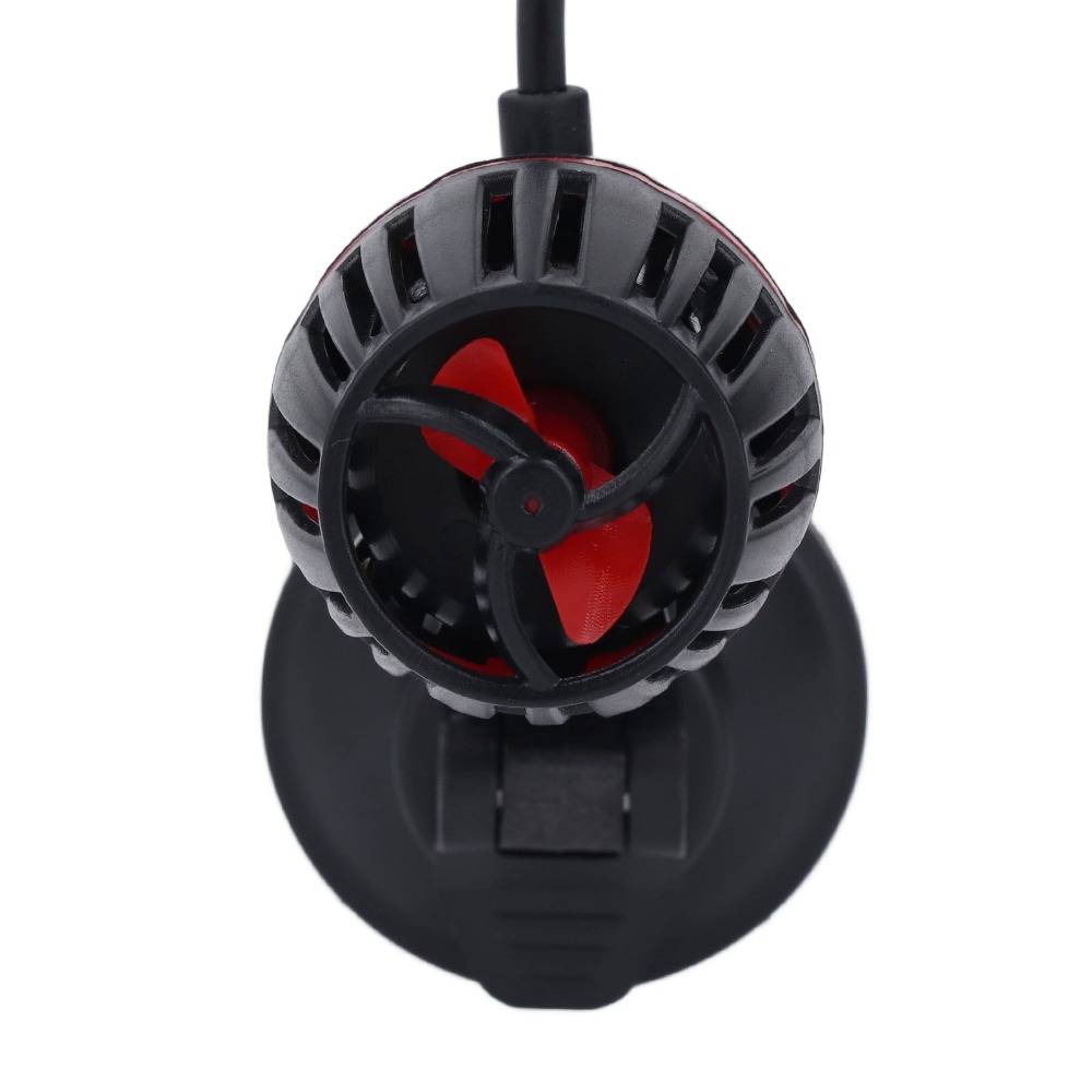 Aquarium Fish Black - 4-versnellingen Variabele frequentie Aquarium Wave Maker