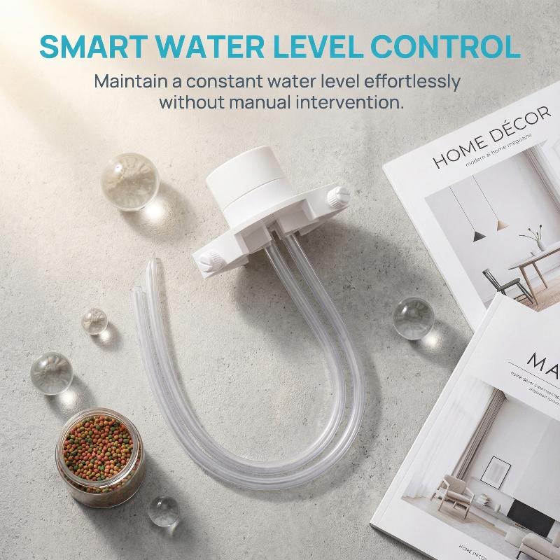 Aquarium Fish Maintenance - Automatisch aquariumwateronderhoudsapparaat, waterstandregelaar met geavanceerde sensor,