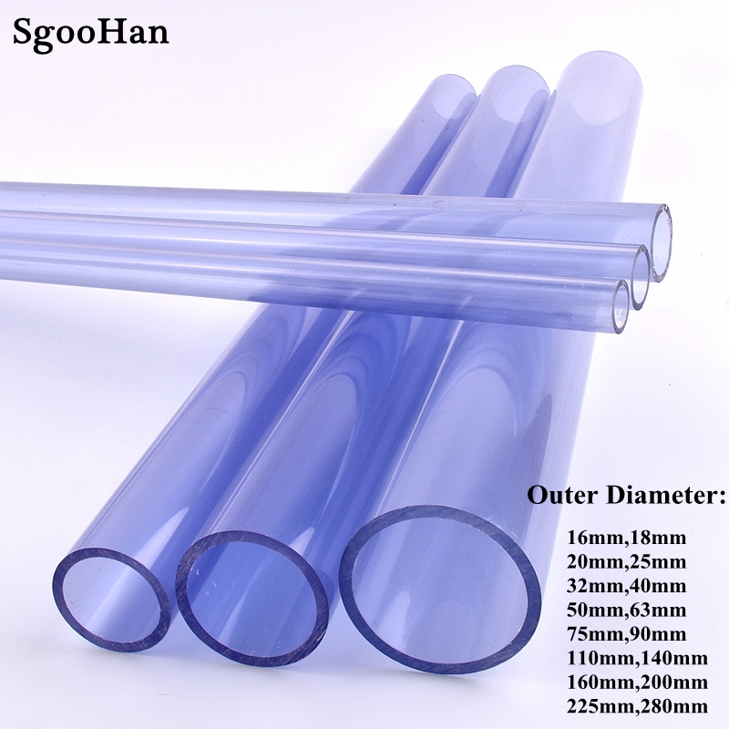 Aquarium Fish Big Size - Lengte 0.5M Od 16 ~ 110