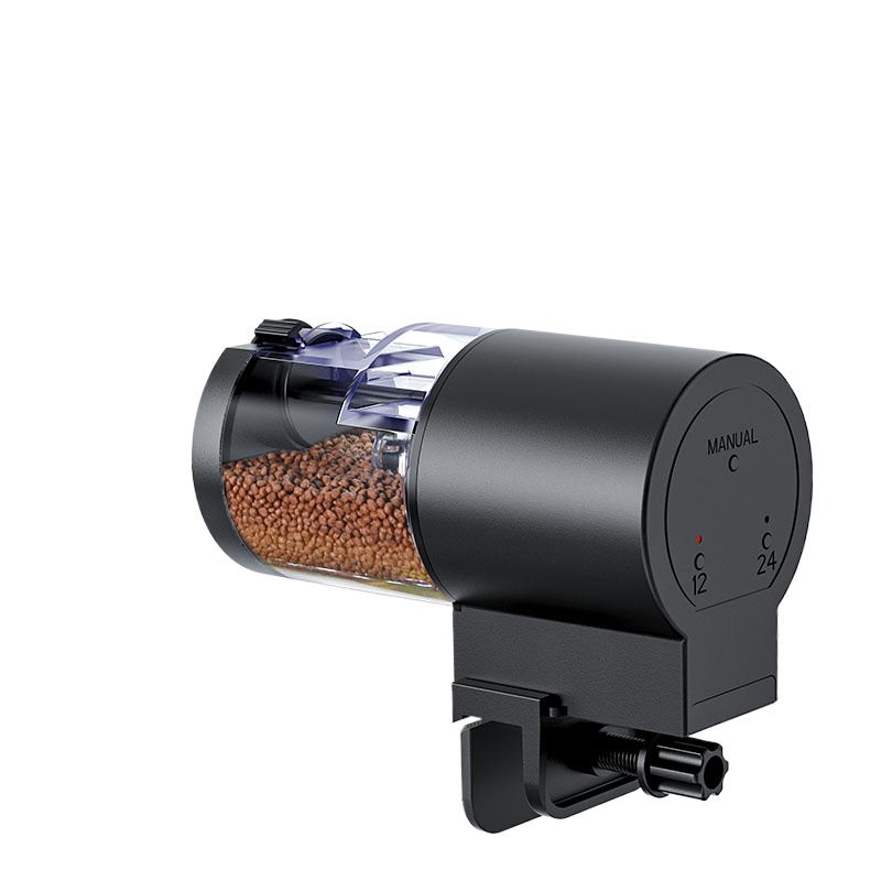Aquarium Fish Feeder Automatic - Aquariumvoeder, slimme voeder, sieraquarium, volautomatische visvoederautomaat