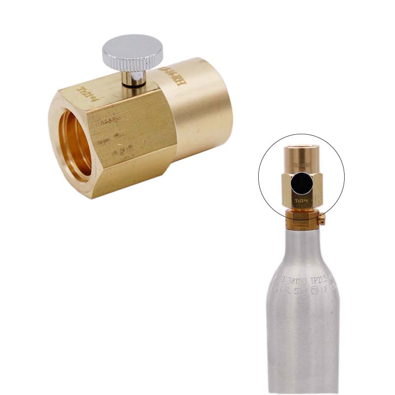 Aquarium Fish Shark - Frisdrankfles CO2 Refill Adapter Soda Opblaasbare