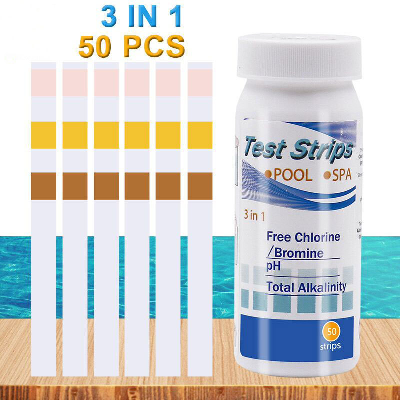 Aquarium Fishing - Chloor PH-teststrips SPA Zwembad Aquarium Aquarium