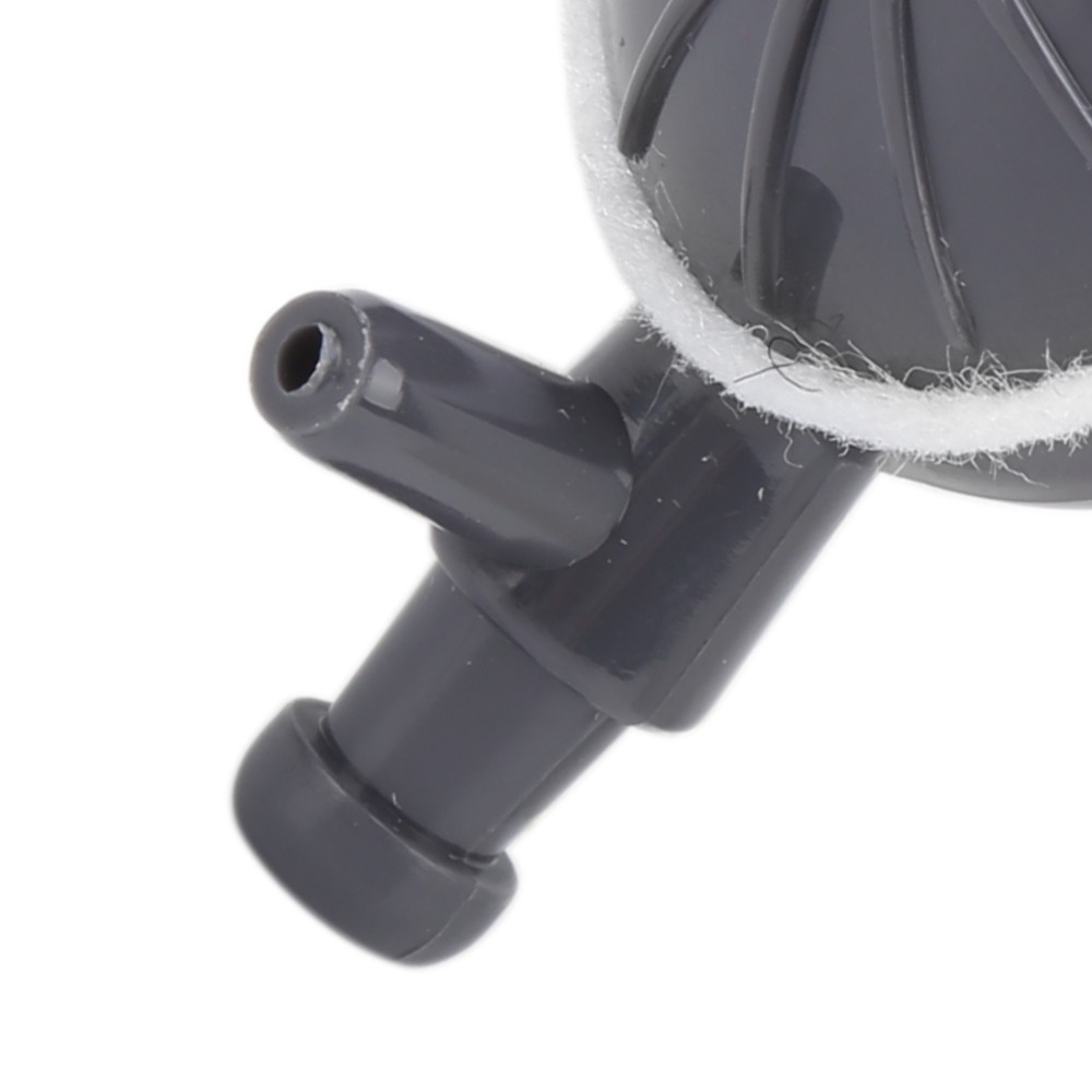 Aquarium Fish Black - 2 STUKS Set Ultrafijne Luchtsteen Bubble