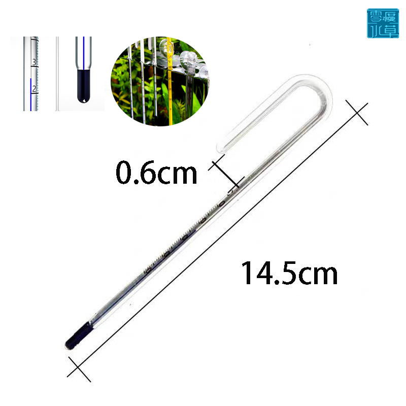 Aquarium Thermometer - Aquarium Thermometer Duiken Glas Aquarium Thermometer