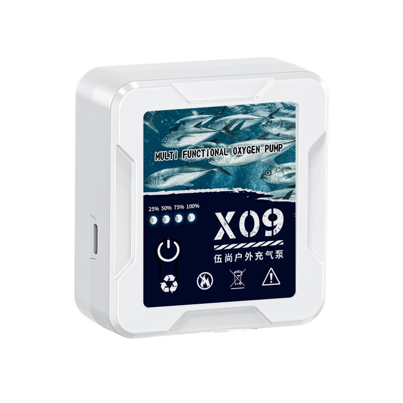 Aquarium Fish Market - Aquariumaccessoires Elektrische luchtpomp Thuiskweek Buitenvisserij Zeevruchtenmarkt