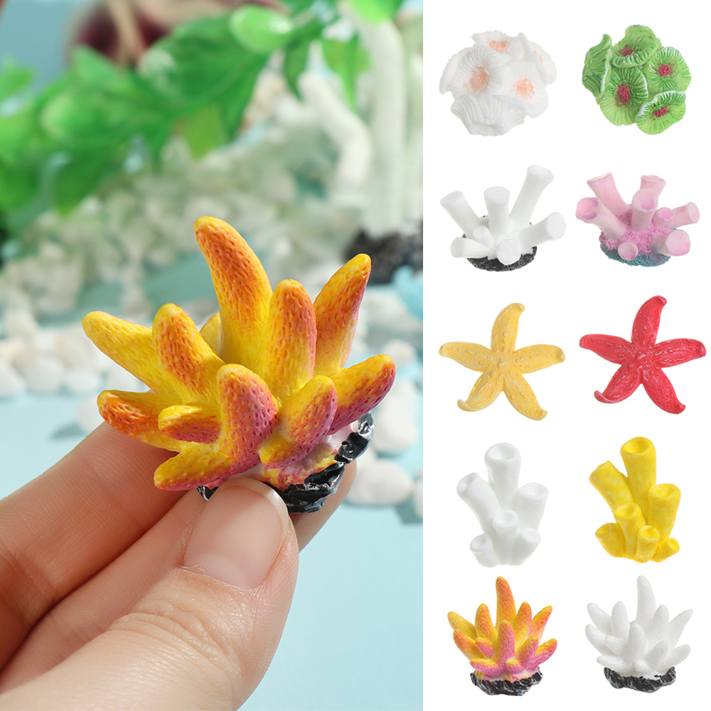 Aquarium Fishing - Kunstmatige Koraal Aquarium Ornamenten Simulatie Zeester