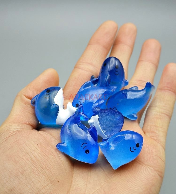 Aquarium Fish Shark - Gesimuleerde dieren kleine schattige haai model