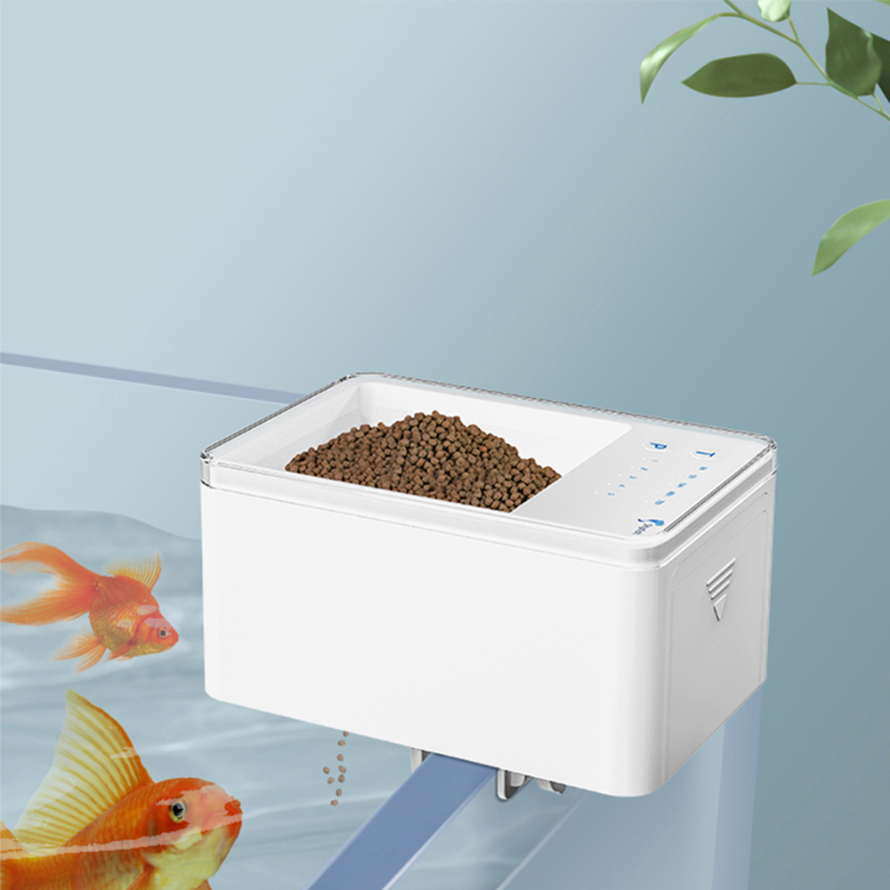 Aquarium Fish Feeder Automatic - Kleine Vis Automatische Feeder Smart Fish