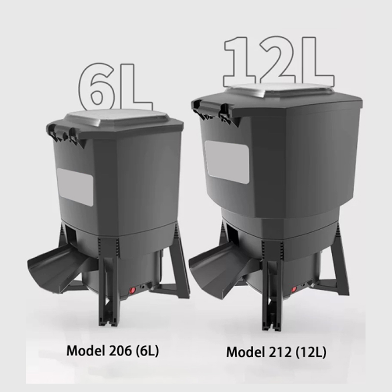 Aquarium Fish Feeder Automatic - Instelbare automatische zonne-aangedreven aquariumvoeder timer visvijver