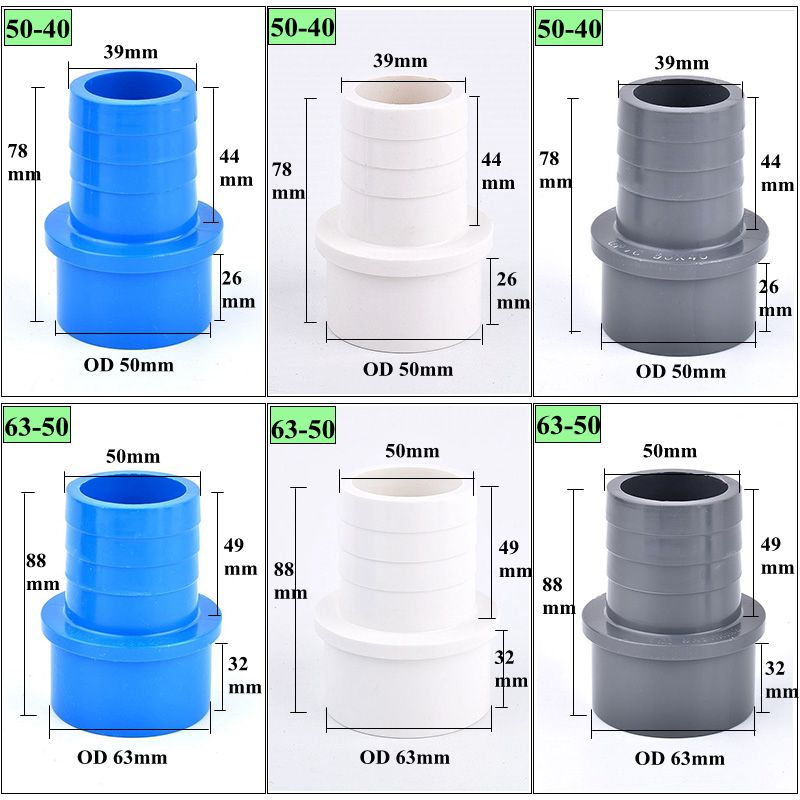 Aquarium Fish Big Size - 2 Stuks Big Size PVC Pagode