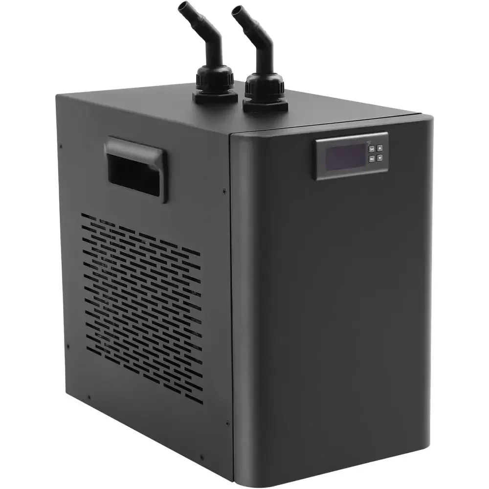 Aquarium Fish Market - 110V luchtgekoelde aquariumkoeler, 160L/42Gal capaciteit, ideaal