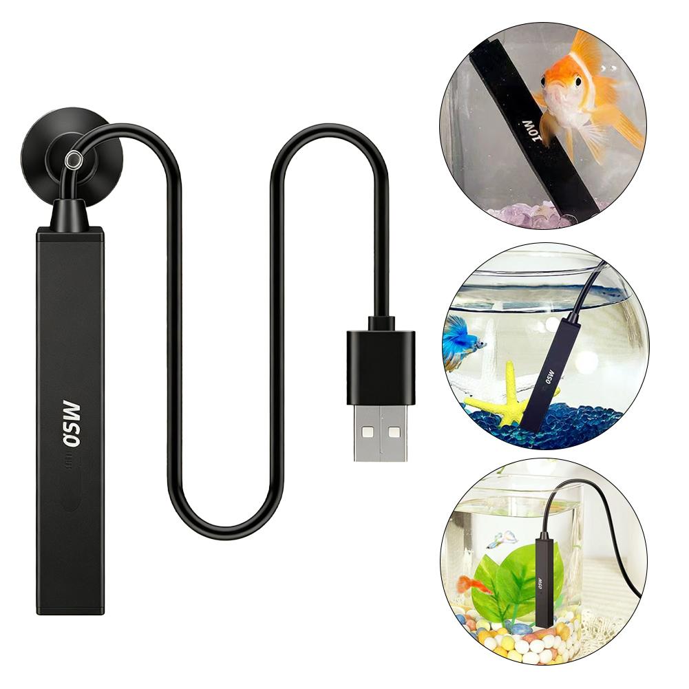 Aquarium Fishing - Mini USB Aquariumverwarmer 5V Automatische constante
