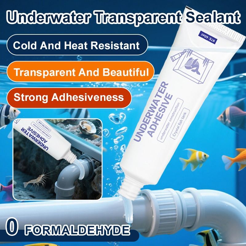 Aquarium Fish Maintenance - Waterleidingafdichtingsmiddel Lijm Waterdicht afdichtingsmiddel Lijm voor