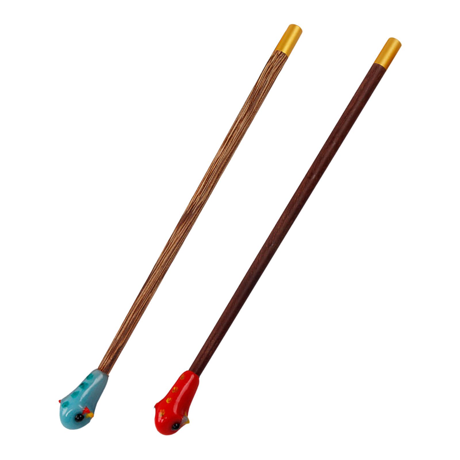 Aquarium Fish Cartoon - Betta Fish Training Wand Houten Aquarium