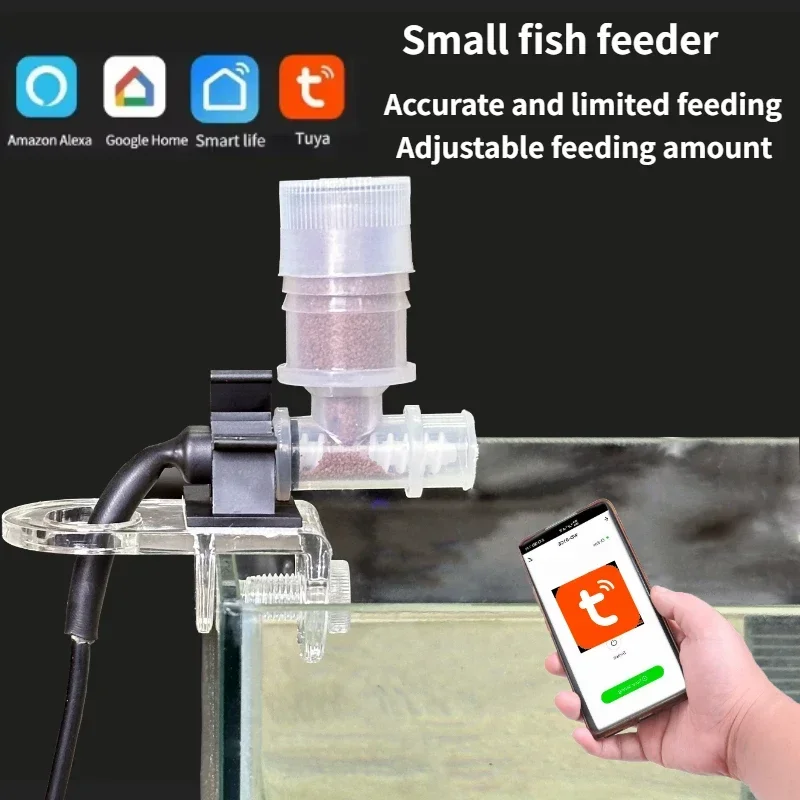 Aquarium Fish Feeder Automatic - Beste automatische visvoeder - WiFi slimme