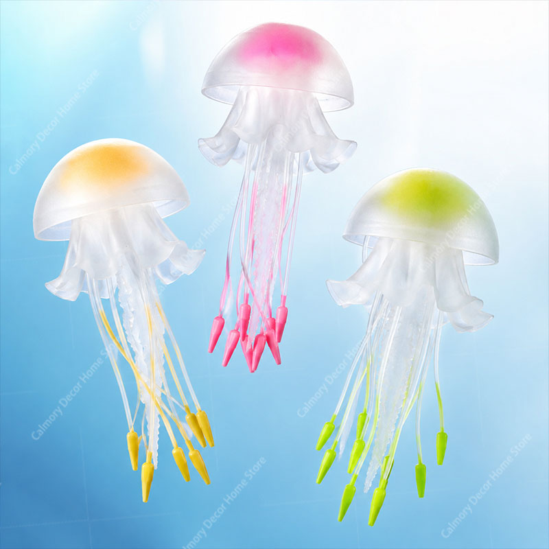 Aquarium Fishing - Creatief gesimuleerd zwevend fluorescerend gloeiend effect