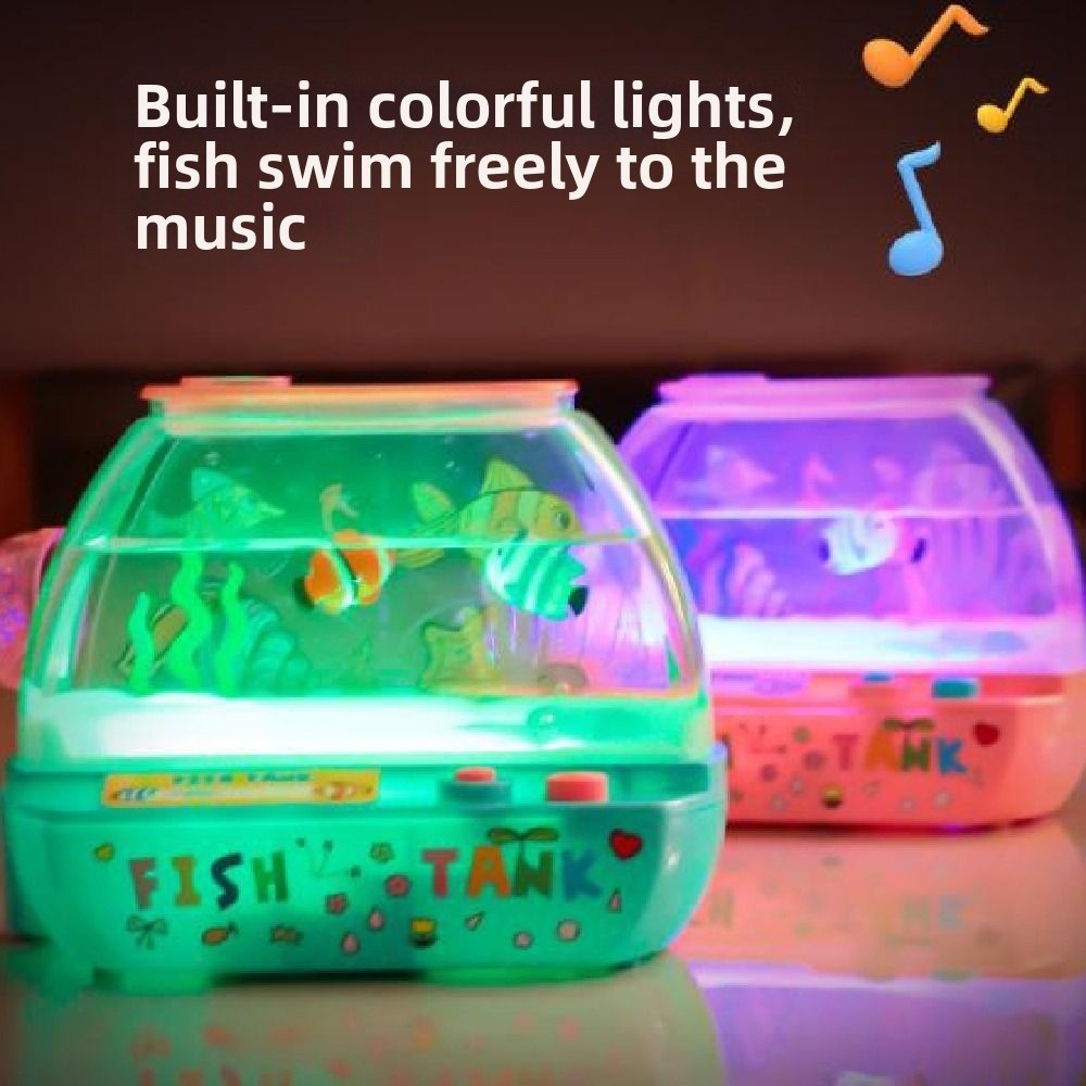 Aquarium Fish Cartoon - Creatief Kunstmatig Aquarium Mooie Cartoon Mini