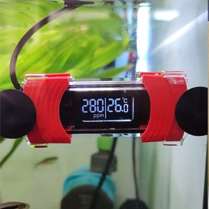 Aquarium Thermometer - Aquariumthermometer Digitale waterdichte zoetwater aquariums Temperatuursensor