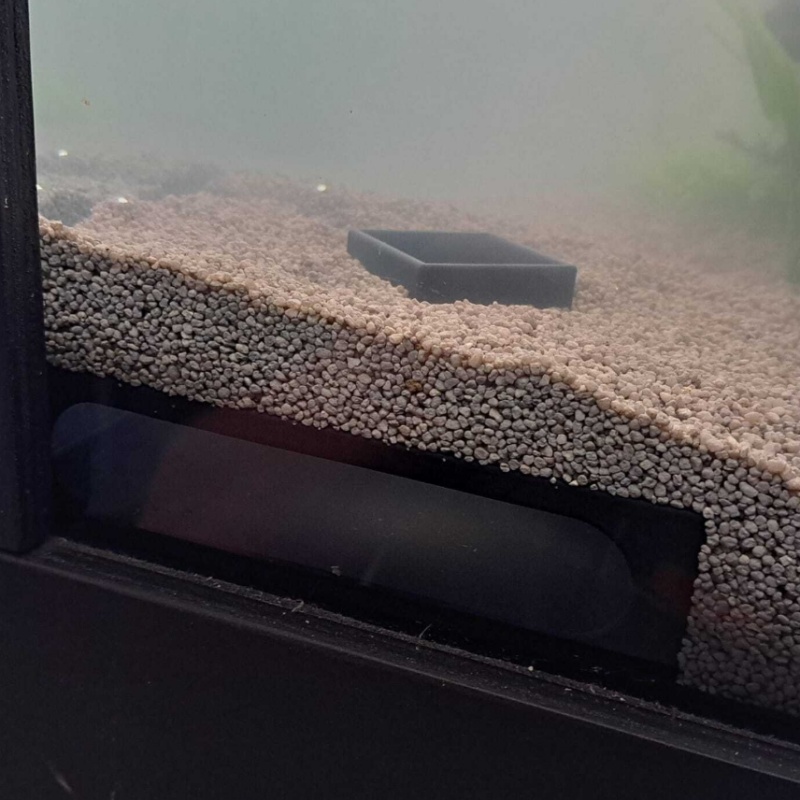 Aquarium Fish Paradise - Halve cirkel aquarium hoekvis- en garnalengrot