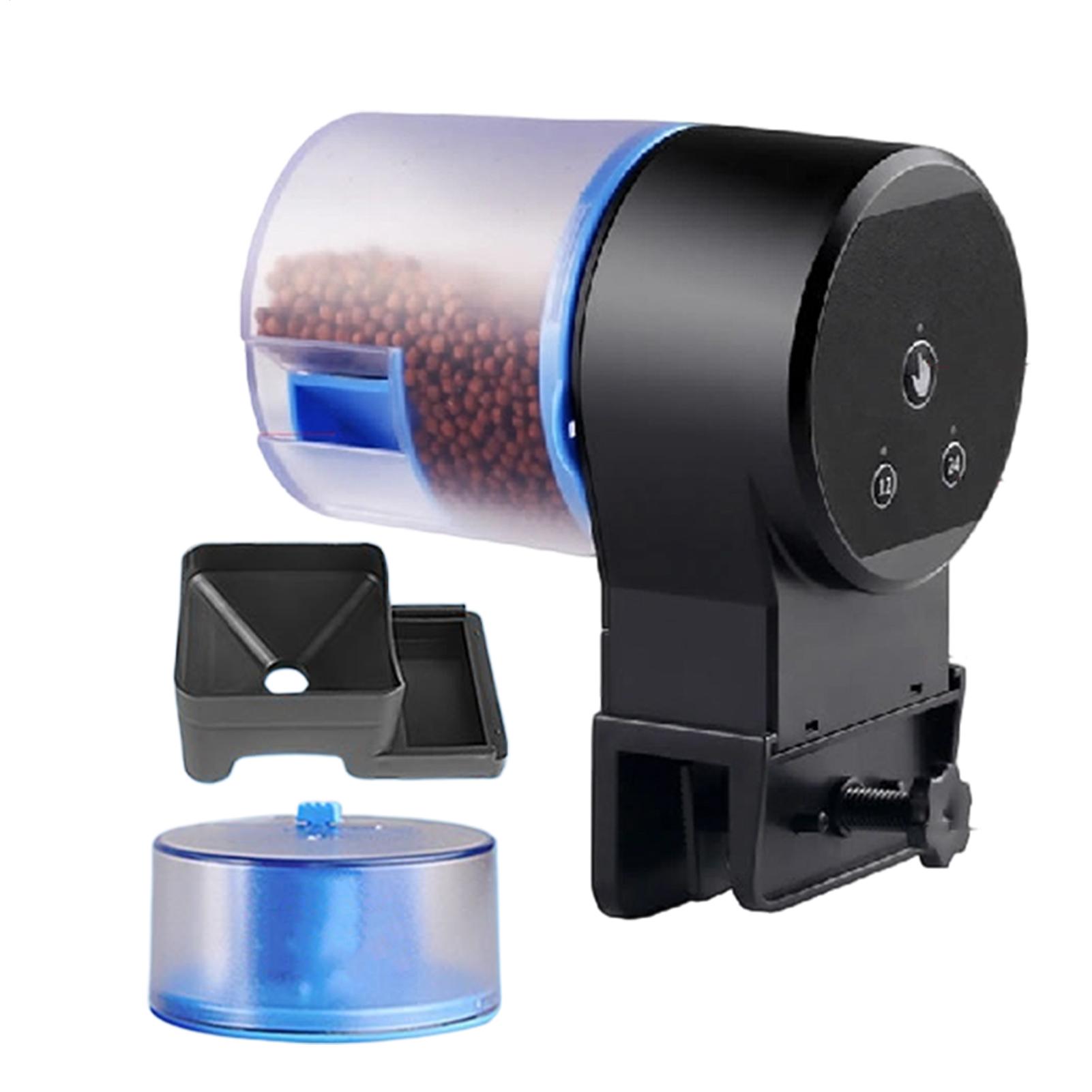 Aquarium Fish Feeder Automatic - Automatische visvoederautomaat met instelbare precisie en