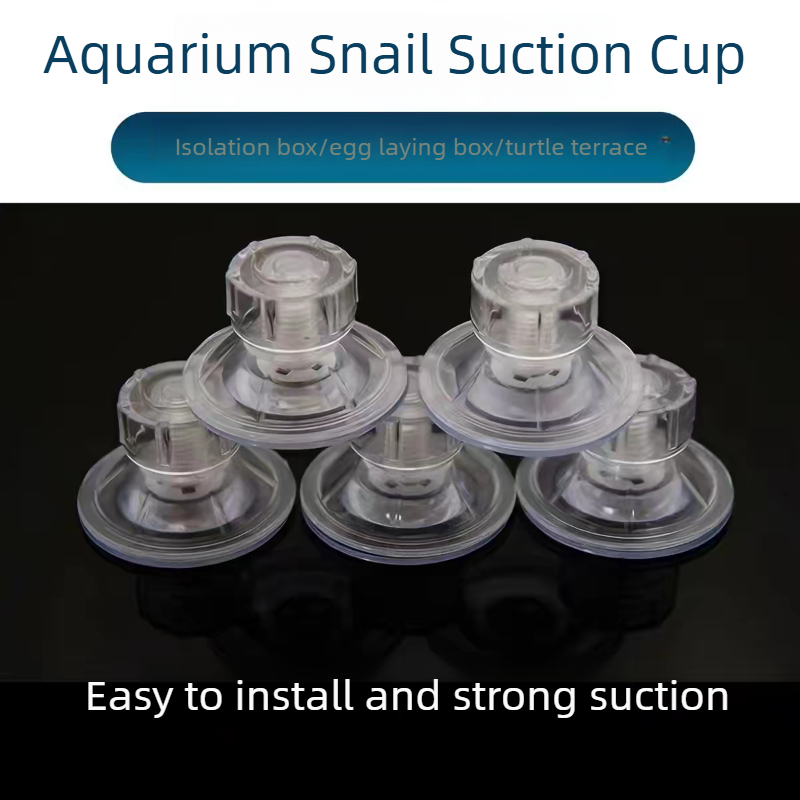 Aquarium Fish Big Size - 2 stuks grote aquarium zuignap filter