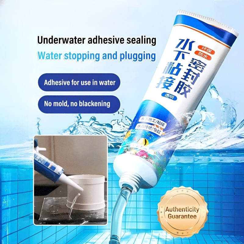 Aquarium Fish Maintenance - 60/120 ml Onderwater Lijm Kit Onschadelijk