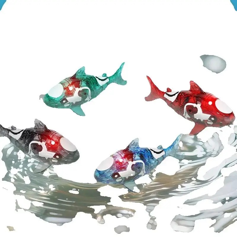 Aquarium Fish Shark - Elektrisch haaientje speelgoed voor huisdieren, sensorisch
