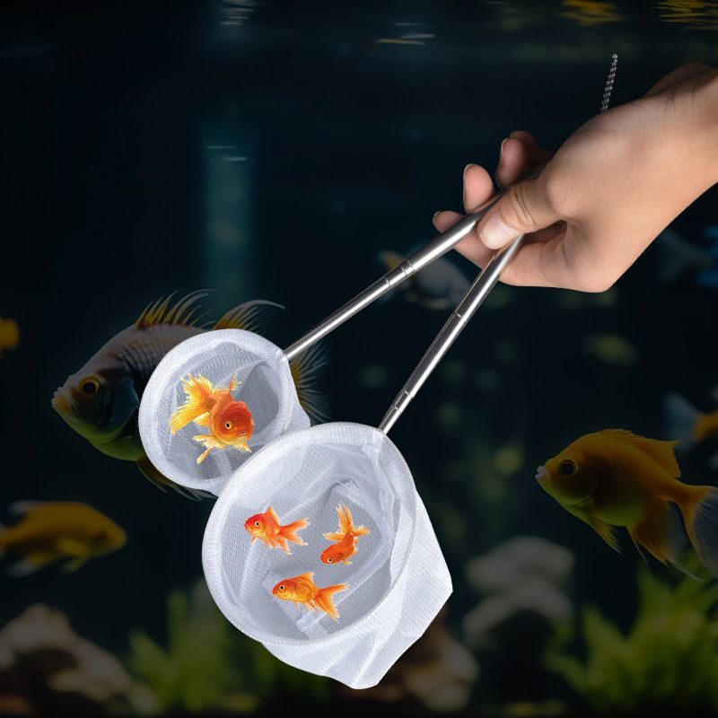 (BF06) Aquarium Vis Visnet Roe - Aquarium Fish Maintenance recensie en prijs