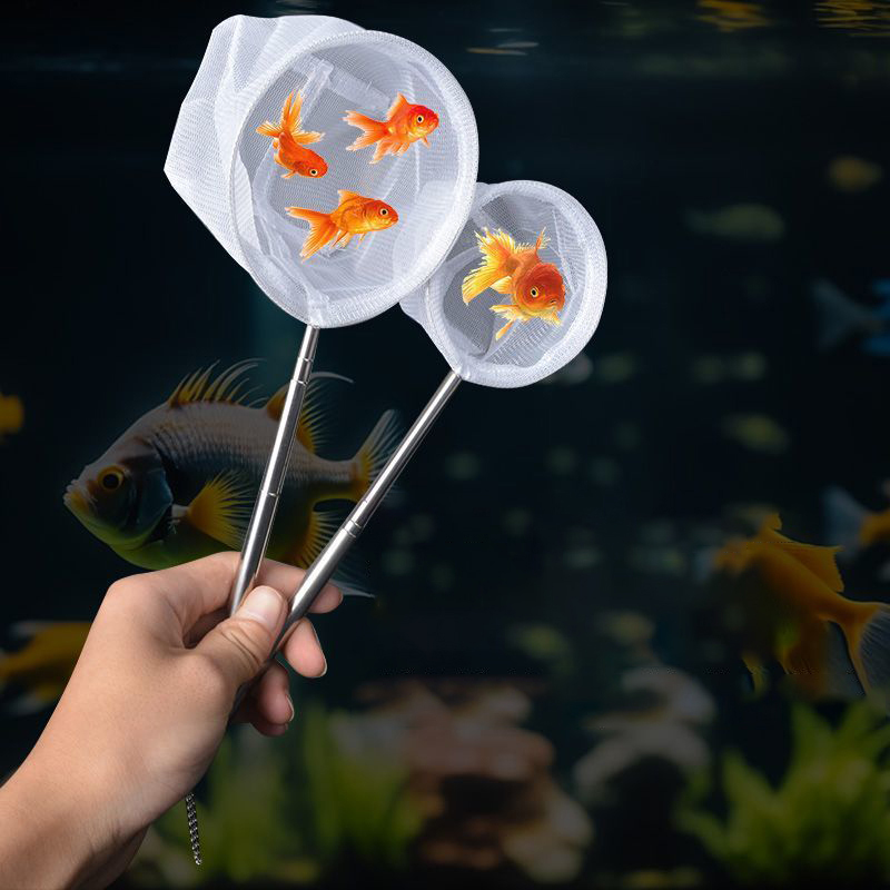 (BF06) Aquarium Vis Visnet Roe - Aquarium Fish Maintenance recensie en prijs