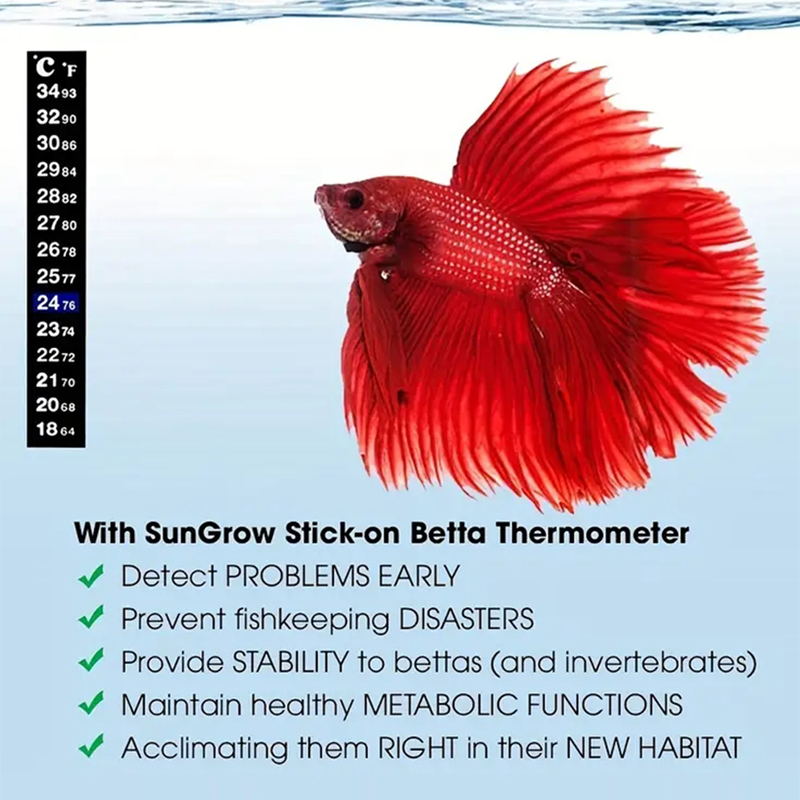2 Stks/set Aquarium Vis Tank T - Aquarium Thermometer recensie en prijs