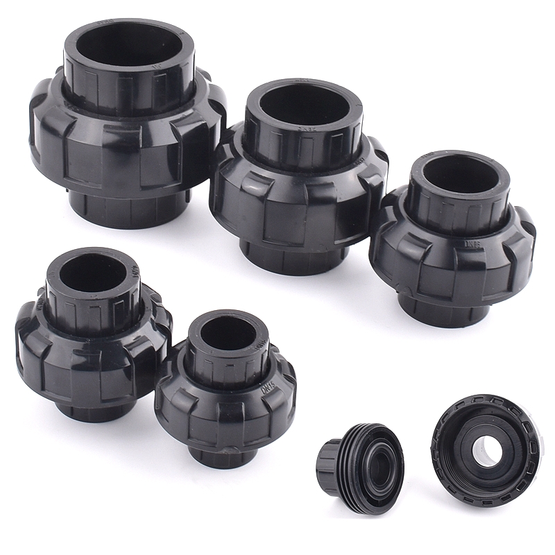20-50mm Zwart UPVC Pijp Connec - Aquarium Fish Black recensie en prijs