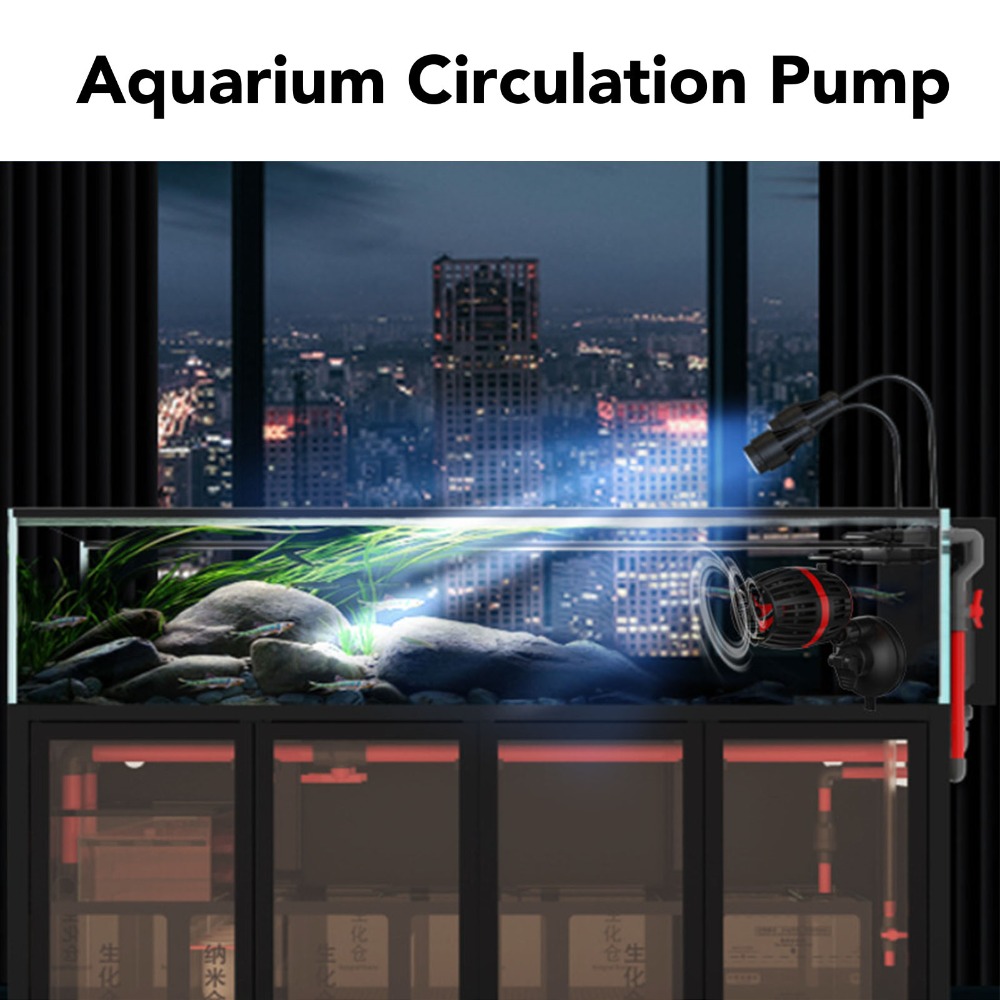 4-versnellingen Variabele freq - Aquarium Fish Black recensie en prijs