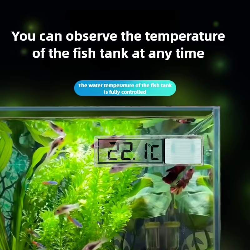 Digitale elektronische 3D aqua - Aquarium Thermometer recensie en prijs