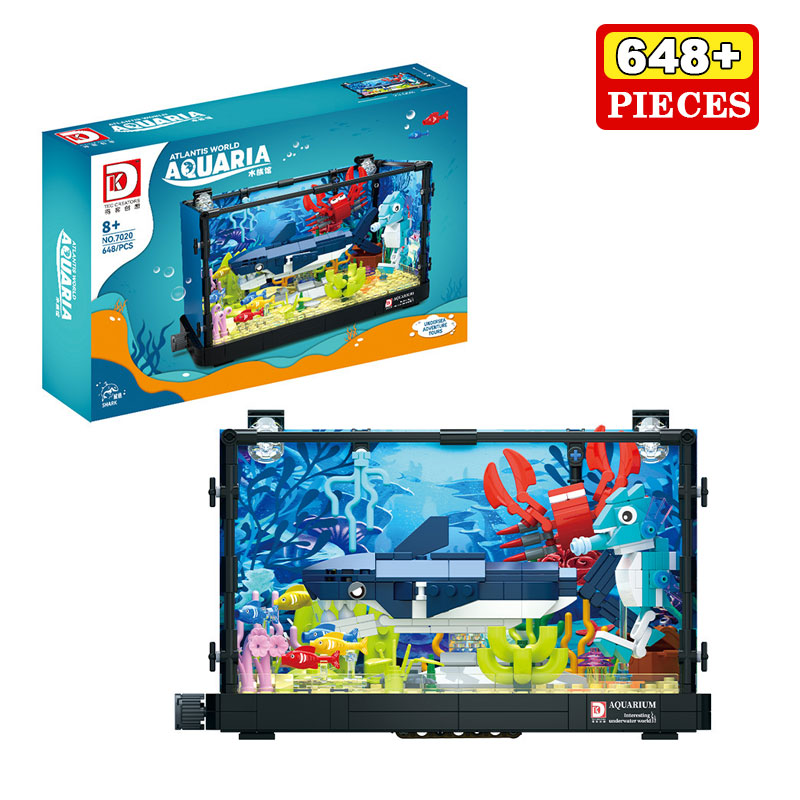 648PCS Shark Ecosystem Tank Bo - Aquarium Fish Shark recensie en prijs