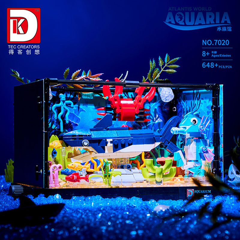 648PCS Shark Ecosystem Tank Bo - Aquarium Fish Shark recensie en prijs