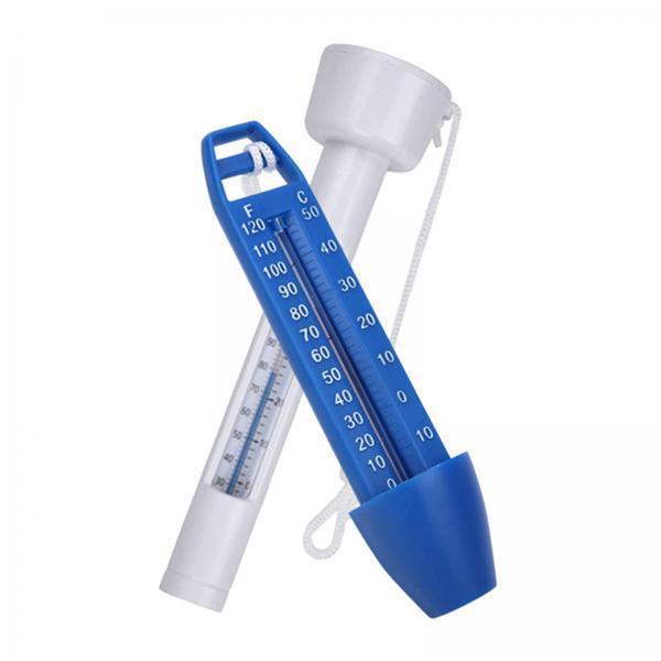 Grote drijvende zwembadthermom - Aquarium Thermometer recensie en prijs