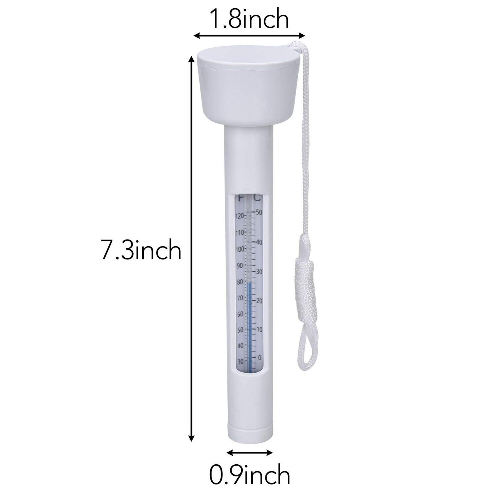 Grote drijvende zwembadthermom - Aquarium Thermometer recensie en prijs