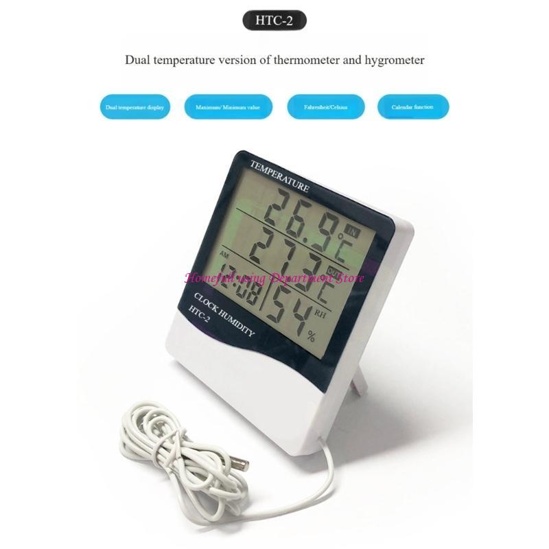 Schokbestendige ABS-thermomete - Aquarium Thermometer recensie en prijs