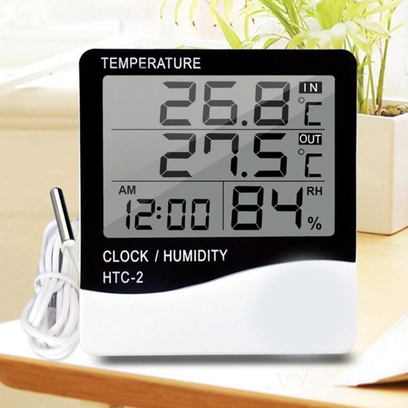 Schokbestendige ABS-thermomete - Aquarium Thermometer recensie en prijs