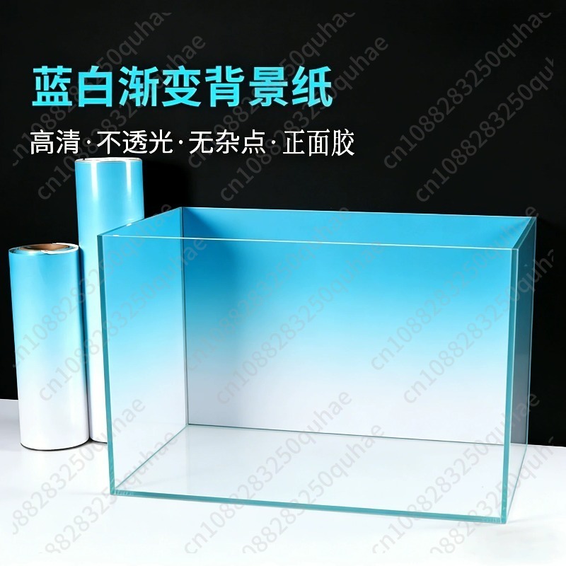 Gradient Fish Tank Background  - Aquarium Fish Black recensie en prijs