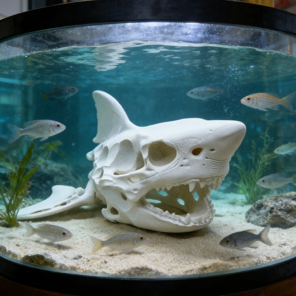 3D-printen Haaienschedel Skele - Aquarium Fish Shark recensie en prijs