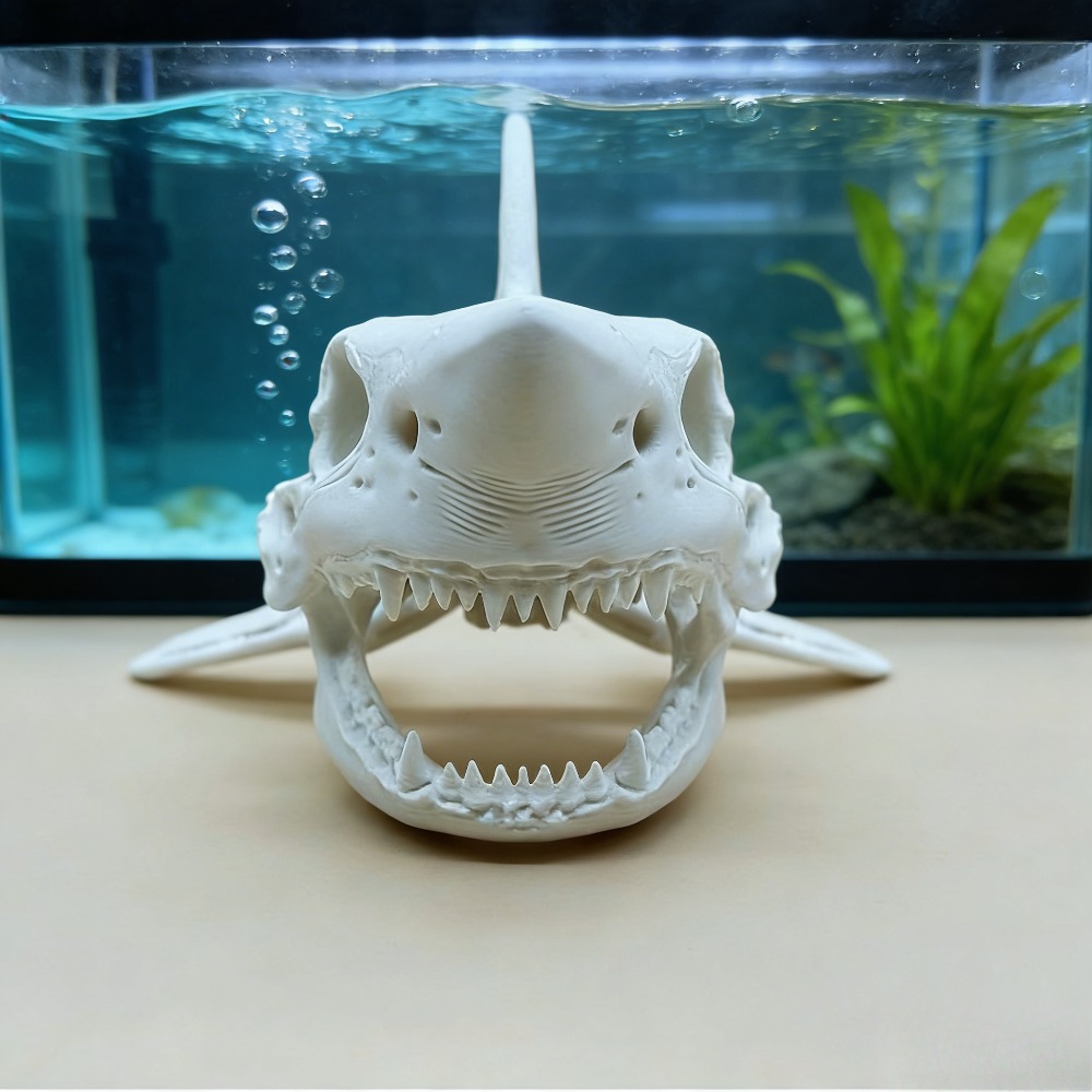 3D-printen Haaienschedel Skele - Aquarium Fish Shark recensie en prijs