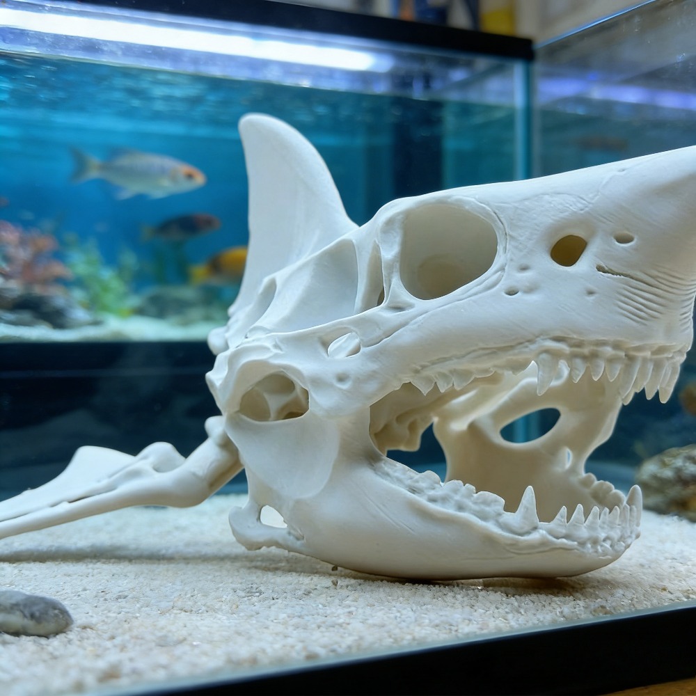 3D-printen Haaienschedel Skele - Aquarium Fish Shark recensie en prijs