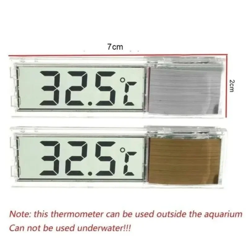 1-delige aquariumthermometer E - Aquarium Thermometer recensie en prijs