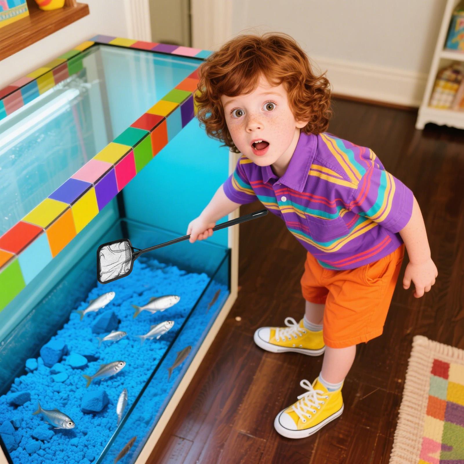 Zwembadnetten voor het reinige - Aquarium Fish Maintenance recensie en prijs