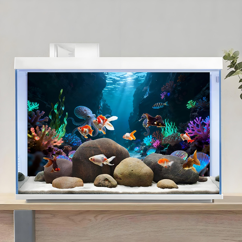 Octopus Canyon Paradise, achte - Aquarium Fish Paradise recensie en prijs