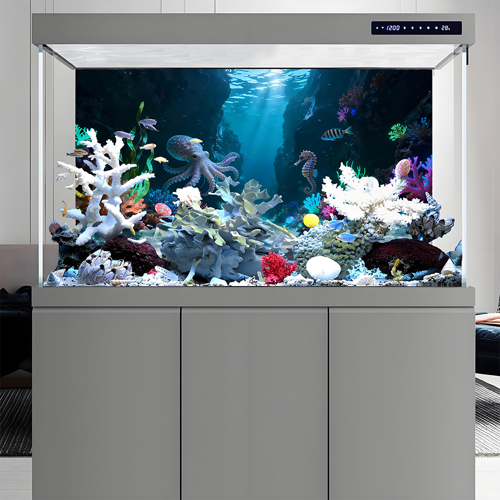 Octopus Canyon Paradise, achte - Aquarium Fish Paradise recensie en prijs
