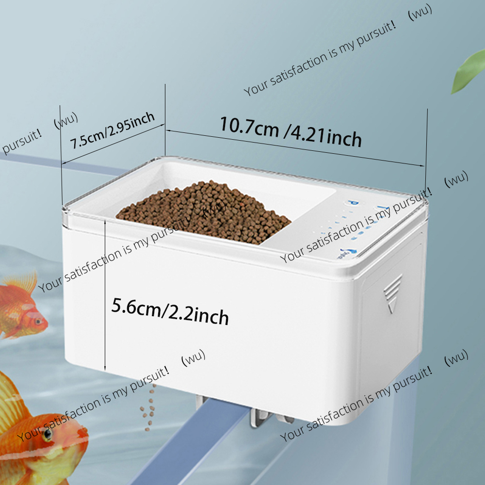 100ML Grote Capaciteit Visvoed - Aquarium Fish Feeder Automatic recensie en prijs